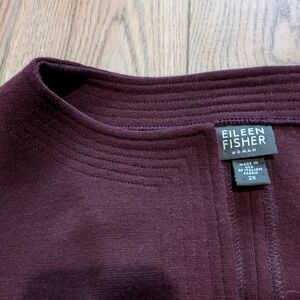 Eileen Fisher Open Front Cardigan Sweater - Size 2X (matching pants available)